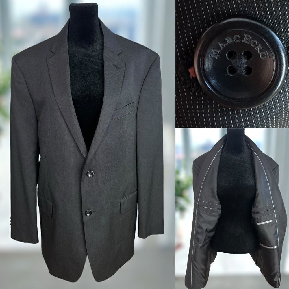 MARC ECKO Blazer sport coat Suit Jacket Size 42S